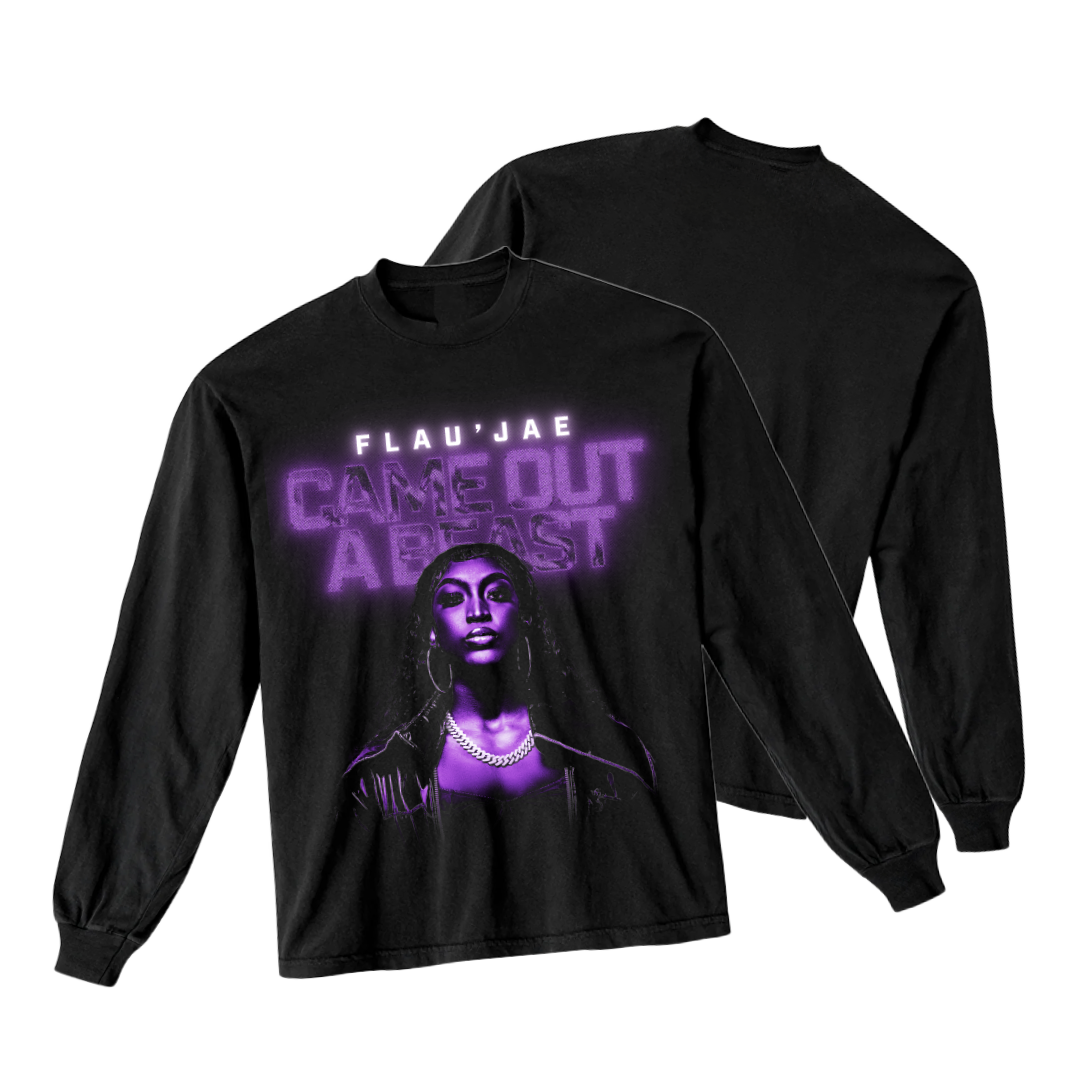 CAME OUT A BEAST LONG SLEEVE