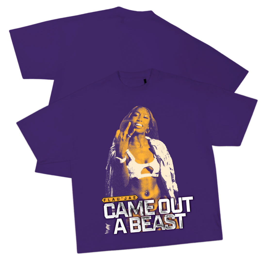 CAME OUT A BEAST TEE
