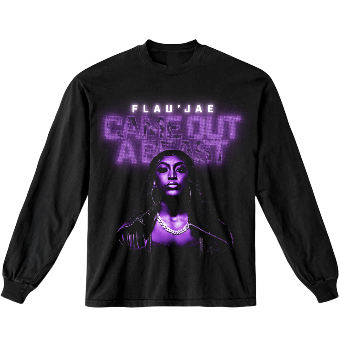 CAME OUT A BEAST LONG SLEEVE