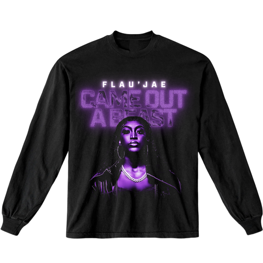 CAME OUT A BEAST LONG SLEEVE