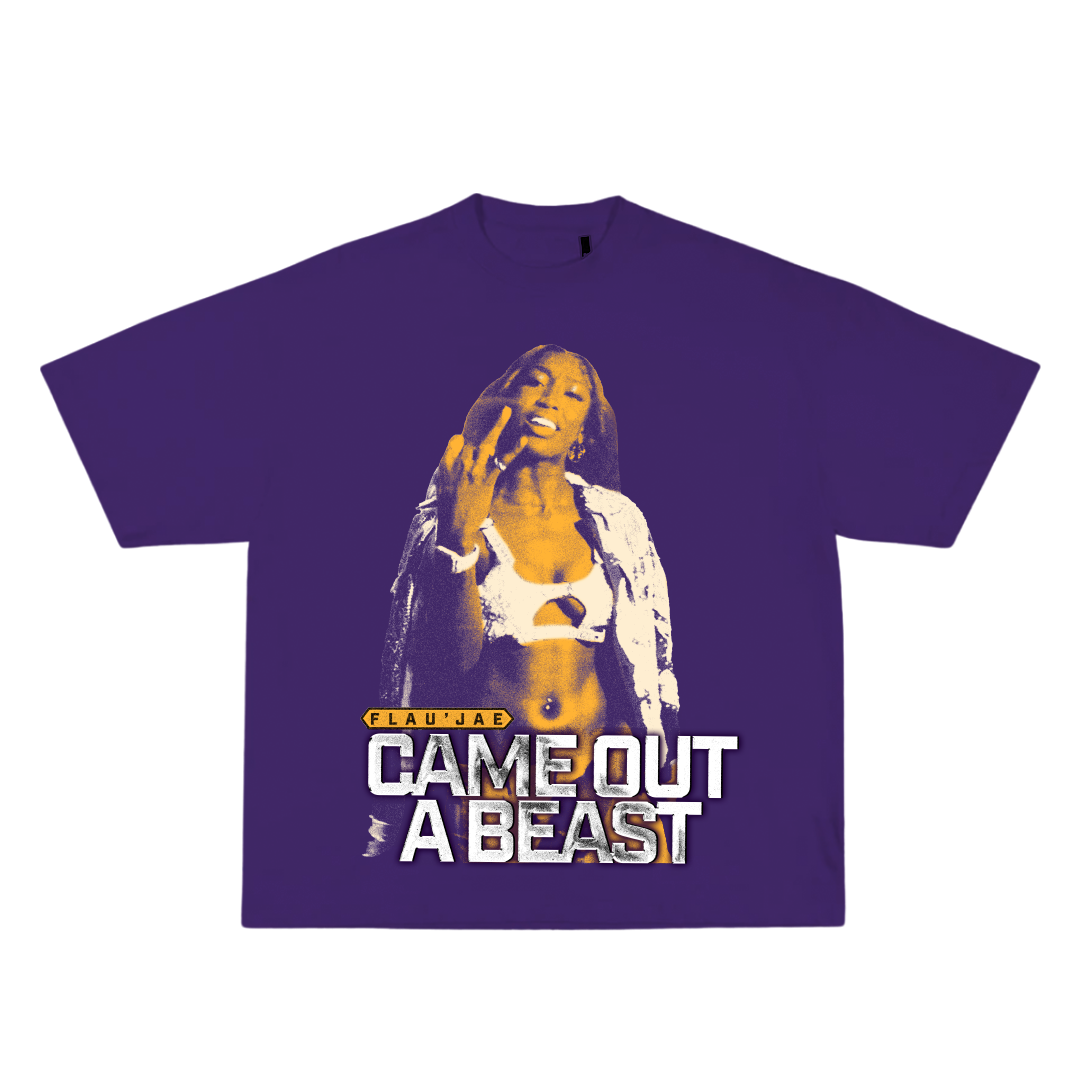 CAME OUT A BEAST TEE