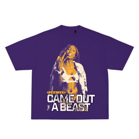 CAME OUT A BEAST TEE